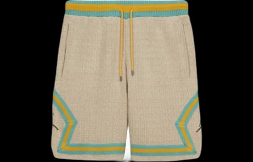 Jordan x UNION x Bephies Beauty Supply Diamond Shorts (Asia Sizing) Baroque Brown/Washed Teal