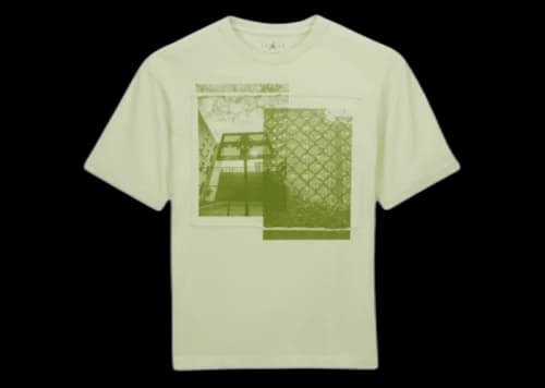 Jordan x UNION x Bephies Beauty Supply T-Shirt Green