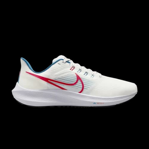 Nike Air Zoom Pegasus 39 'White Red Teal'