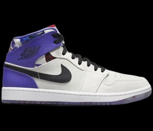 Jordan 1 Mid SE Valentine's Day Flowers