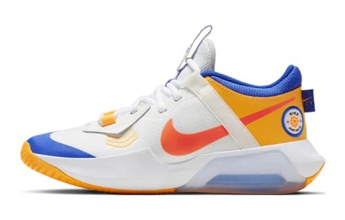 Nike Air Zoom Crossover GS 'Sail Royal Orange'