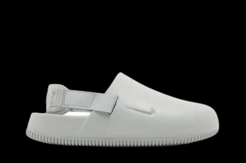 Nike Calm Mule 'Light Smoke Grey'