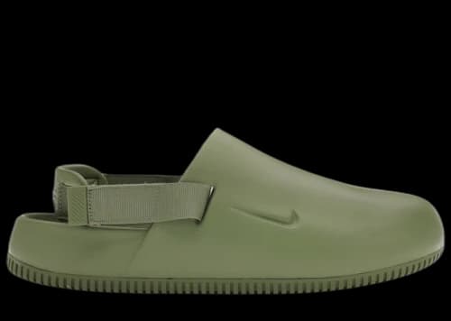 Nike Calm Mule Oil Green
