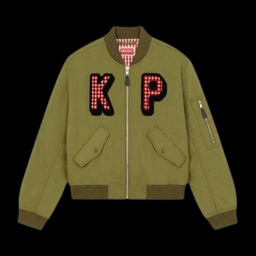 Kenzo Bomber Jacket 'Green'