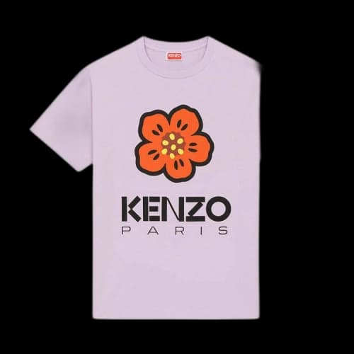 Kenzo Boke Flower T-Shirt 'Purple'
