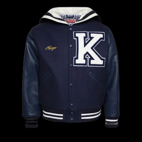 Kenzo Bomber Jacket 'Midnight Blue'
