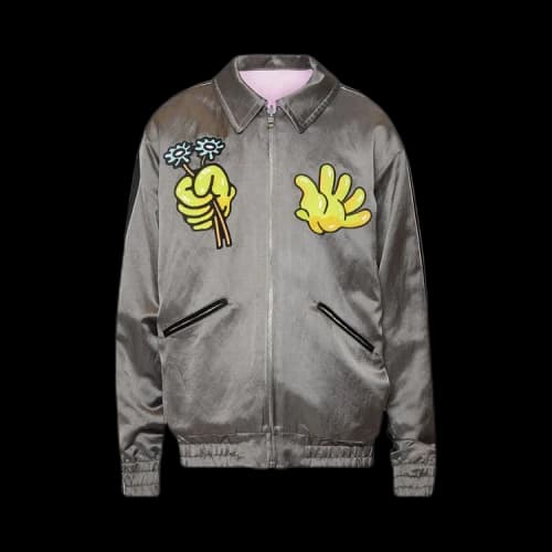 Kenzo Boke Boy Reversible Tour Jacket 'Wisteria'