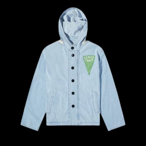 Kenzo Paris Nautical Parka 'Blue'