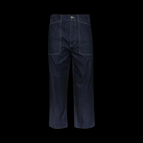 Kenzo Denim Pants 'Rinse Blue'