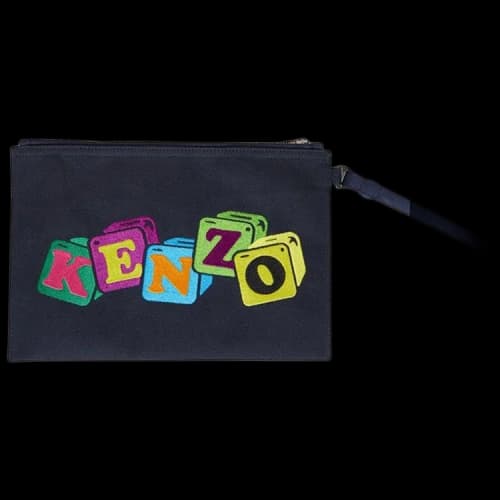 Kenzo Large Clutch 'Navy'