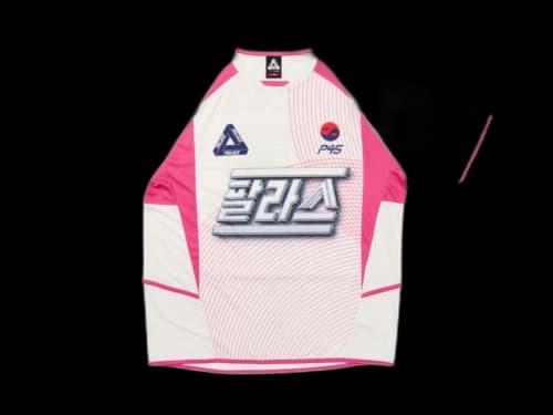 Palace Seoul 2 Seoul Jersey White/Pink