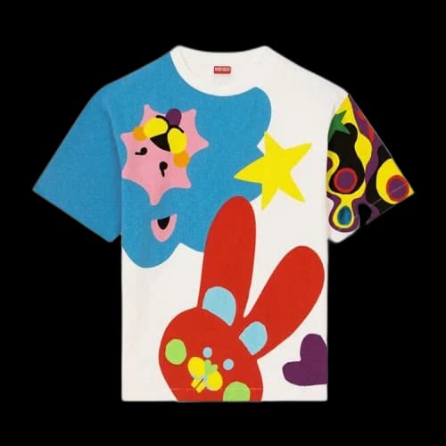 Kenzo Kenzoo Oversize Tee 'Off White'