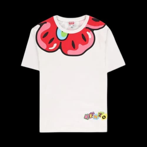 Kenzo Boke Boy Oversize T-Shirt 'Off White'