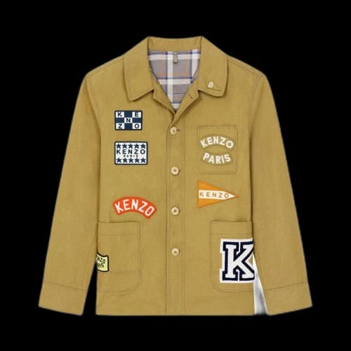 Kenzo Sailor Workwear Jacket 'Tabacco'