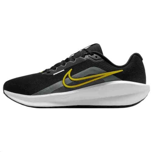 Nike DOWNSHIFTER 13 Breathable Support Reflective Running Shoes Men's Black Yellow