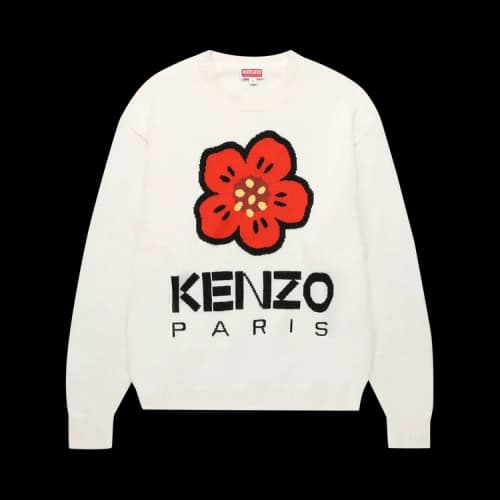 Kenzo Boke Flower Jumper 'Off White'