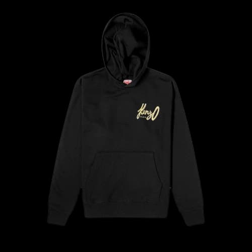 Kenzo Logo Hoodie 'Black'