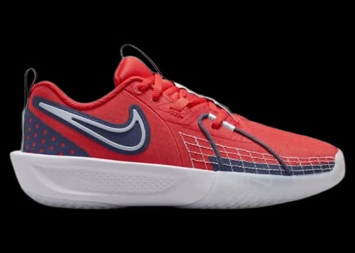 Nike Air Zoom GT Cut 3 Light Crimson Thunder Blue White Blue Tint (GS)