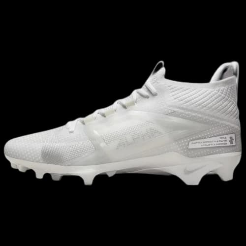 Nike Alpha Menace 4 Elite White Metallic Silver