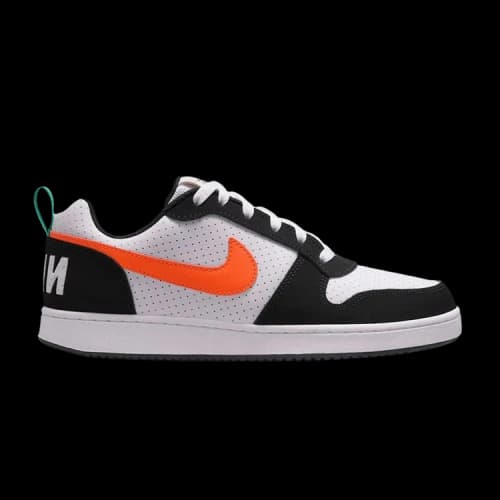 Nike Court Borough Low 'Black White Orange