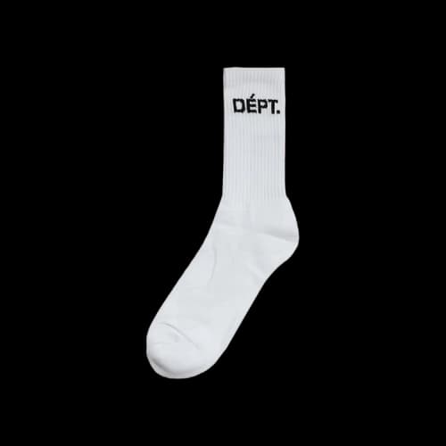 Gallery Dept. Dépt Socks 'Clean White'