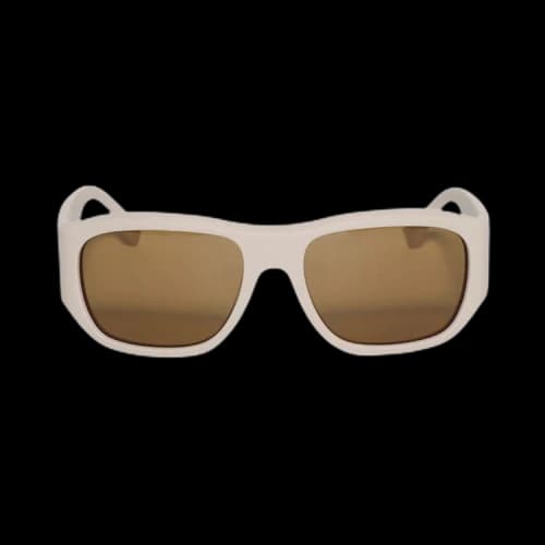 Fendi FF Sunglasses 'Matte Beige/Roviex'