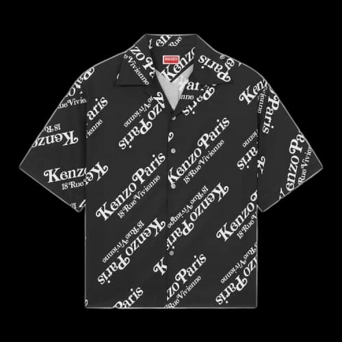 Kenzo By Verdy Short-Sleeve Shirt 'Black'