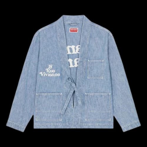 Kenzo By Verdy Kimono 'Stone Bleached Blue'