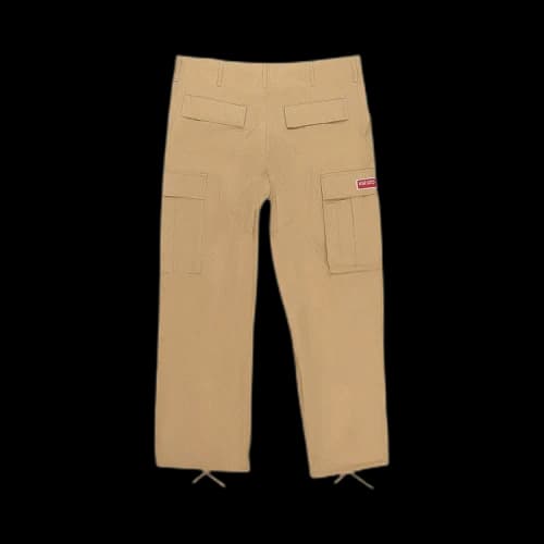 Kenzo Workwear Cargo Trousers 'Beige'