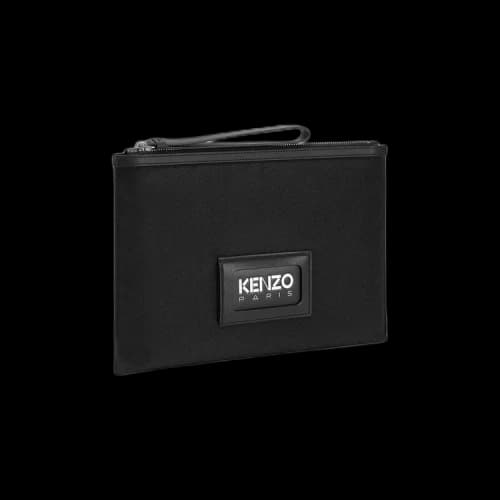 Kenzo Large Clutch 'Black'