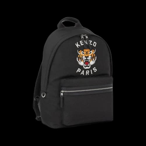 Kenzo Varsity Embroidered Backpack 'Black'