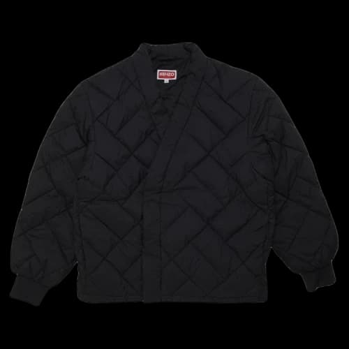 Kenzo Weave Down Kimono 'Black'