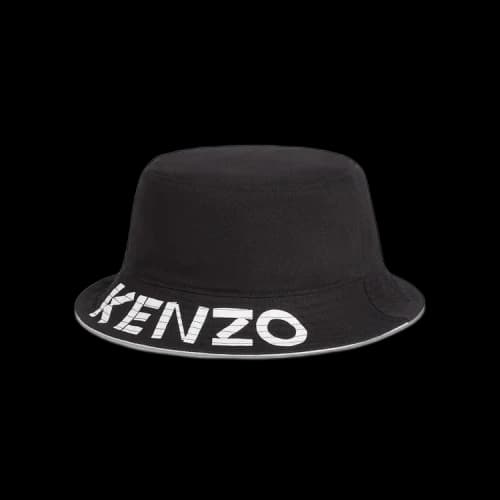 Kenzo Reversible Bucket Hat 'Black'