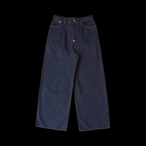 Kenzo Buggy Fit Jeans 'Rinse Denim'