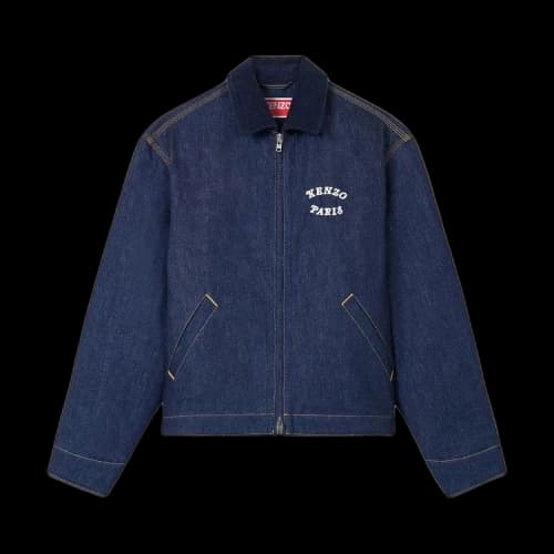 Kenzo Verdy Padded Workwear Jacket 'Rinse Denim'