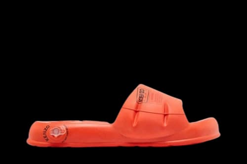 Kenzo Splash Slide 'Deep Orange'