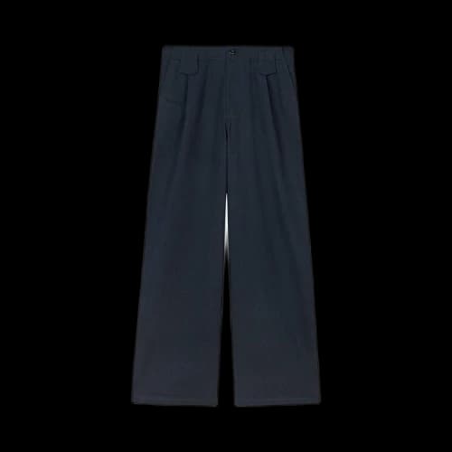 Kenzo Pleated Oversize Pant 'Blue/Black'