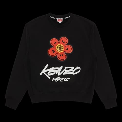 Kenzo Futura Classic Sweatshirt 'Black'