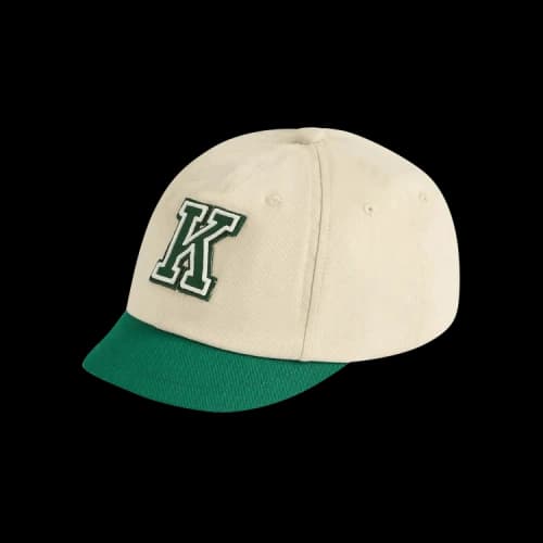 Kenzo Baseball Cap 'Grass Green'