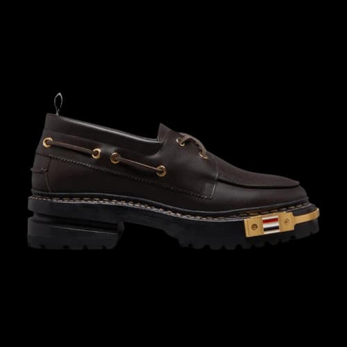 Thom Browne Boat Shoe 'Brown' (Women's)