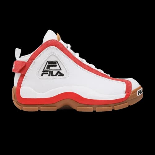 Fila Grant Hill 2 Euro Basket Mid 'White Red'