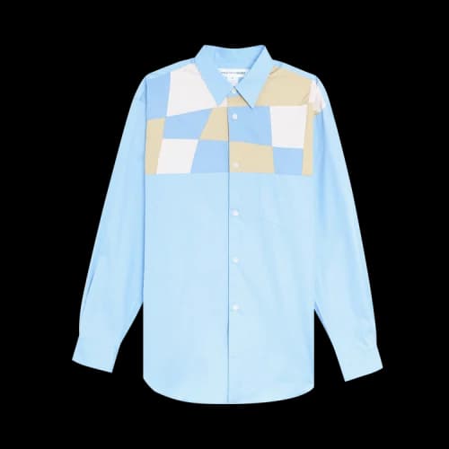 Comme des Garçons SHIRT Woven Shirt 'Blue'