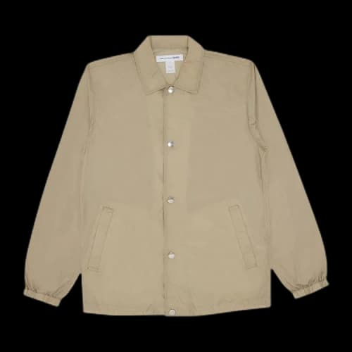 Comme des Garçons SHIRT x Yue Minjun Coach Jacket 'Beige'