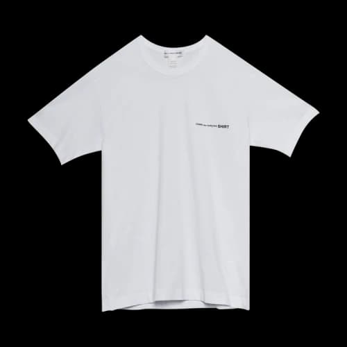 Comme des Garçons SHIRT Logo T-Shirt 'White'