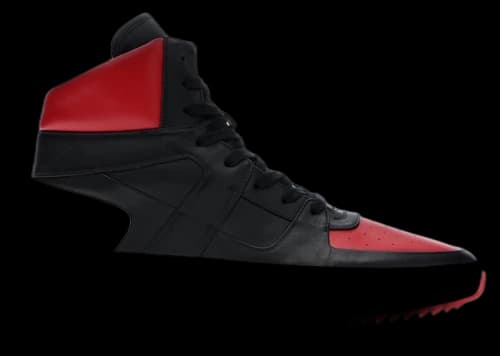 Fear Of God Basketball Sneaker Varsity Red Black