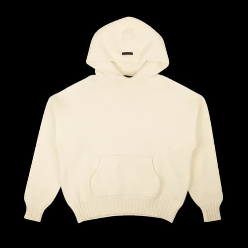 Fear of God Knit Pullover Hoodie 'Camel'