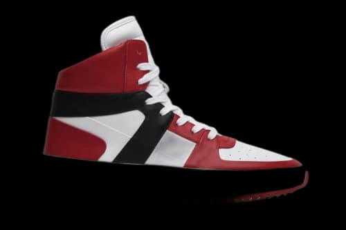 Fear of God Basketball Sneaker 'Varsity Red'