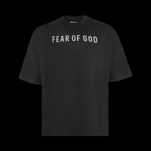 Fear of God Short-Sleeve Tee 'Black'