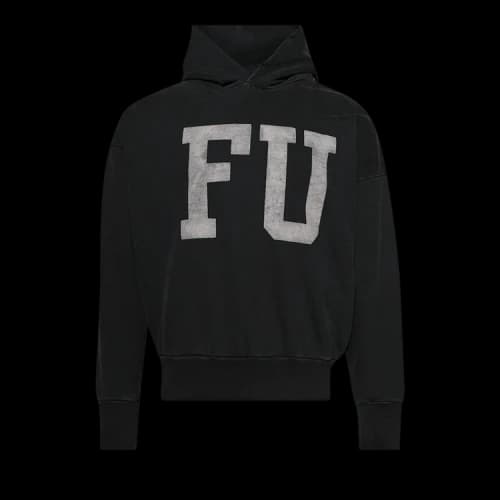 Fear of God Qualified Hoodie 'Black'