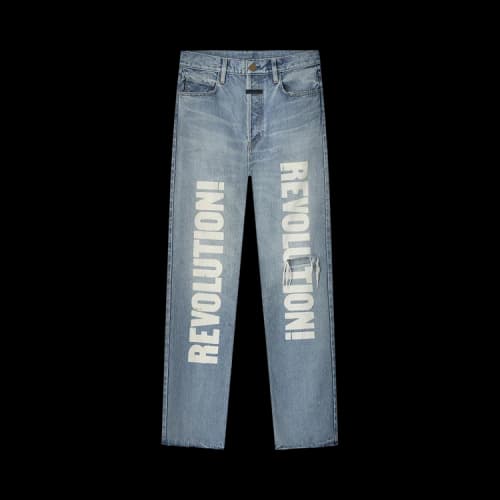 Fear of God Straight "Revolution" Jean 'Light Indigo'